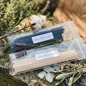 rattan diffuser reeds