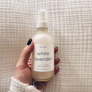 white lavender | room + linen spray