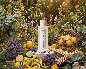lavender & lemon | reed diffuser base