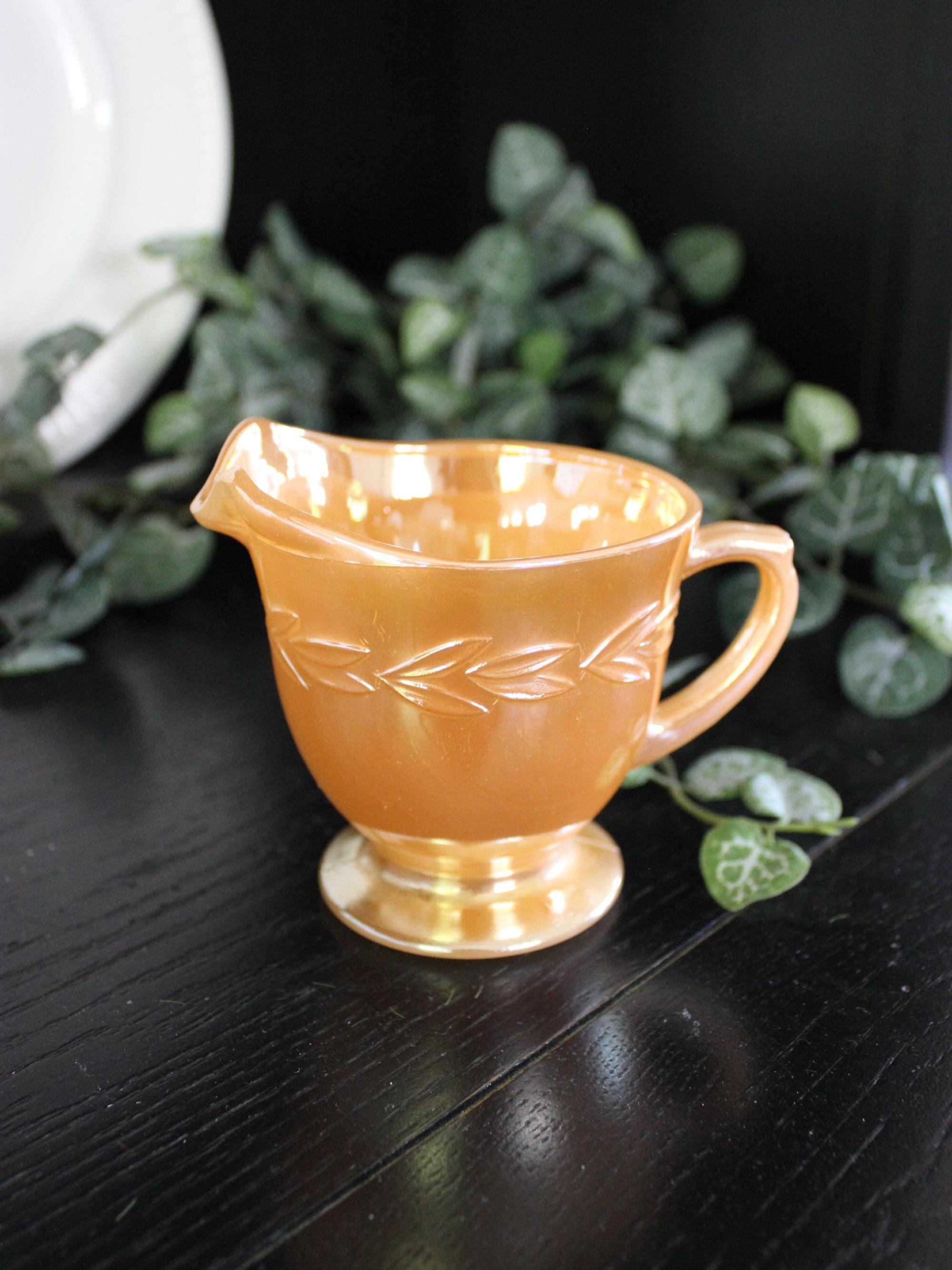 Peach Milk Pitcher - Etsy