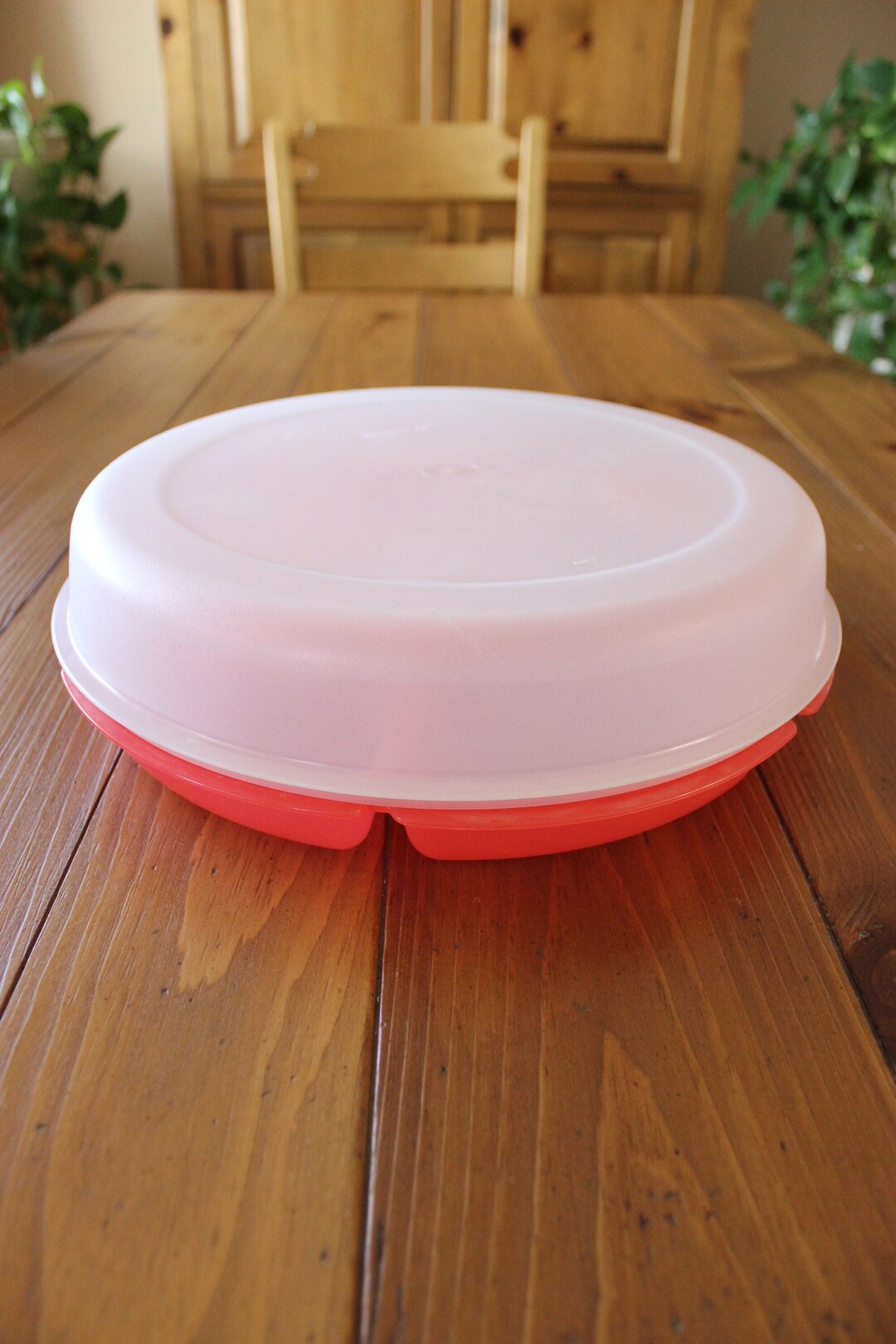Vintage Tupperware Chip and Dip Vegetable and Dip Party Etsy
