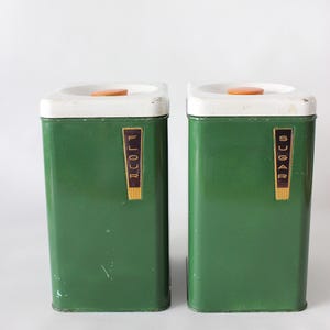 Vintage Lincoln Beautyware Canister Set - Etsy