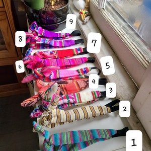 Aguayo Head Band/ multicolored/ Boho Chic