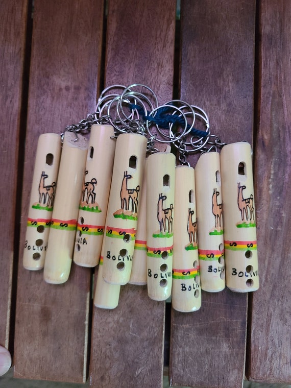 Bolivian Handcrafted Keychains/bag Tag/backpack Charm - Etsy