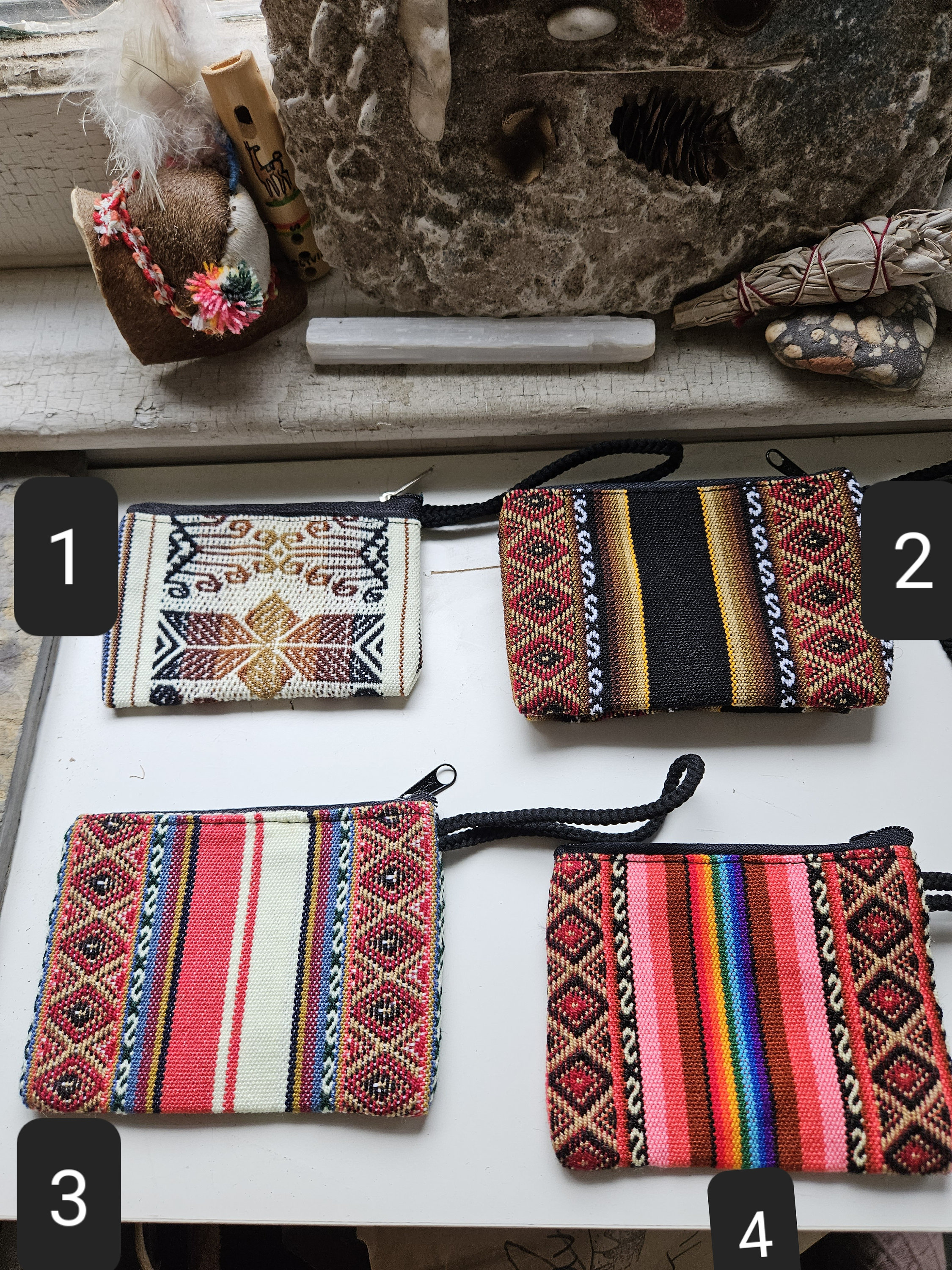 Bolivian Aguayo Coin Purse, Indigenous Hancrafted Art - Etsy