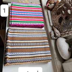 Authenitc Bolivian CHUMPI (faja/girdle), Indigenous woven textile
