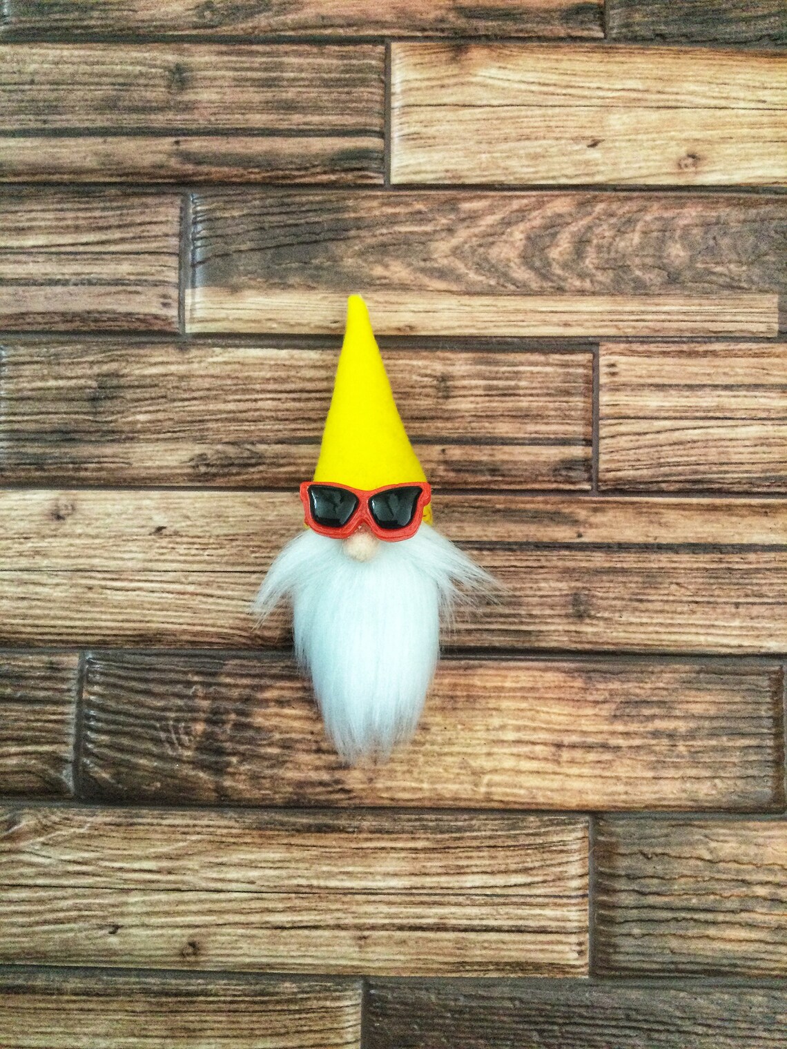 Summer Gnome Magnet Gnome With Sunglasses Refrigerator - Etsy