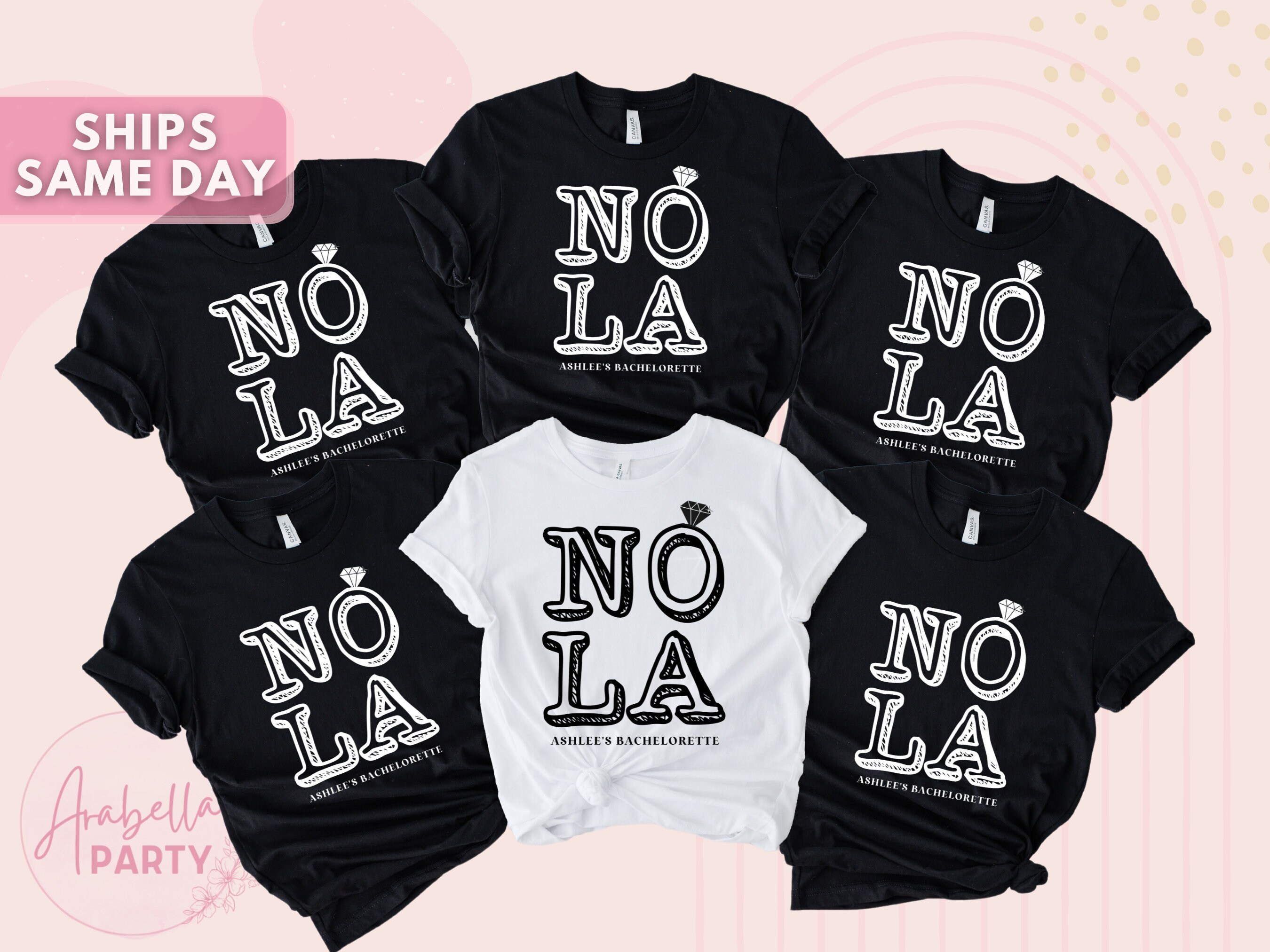 etsy bachelorette shirts