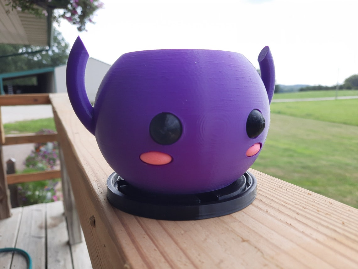 Junimo Planter Pot from Stardew Valley Etsy UK