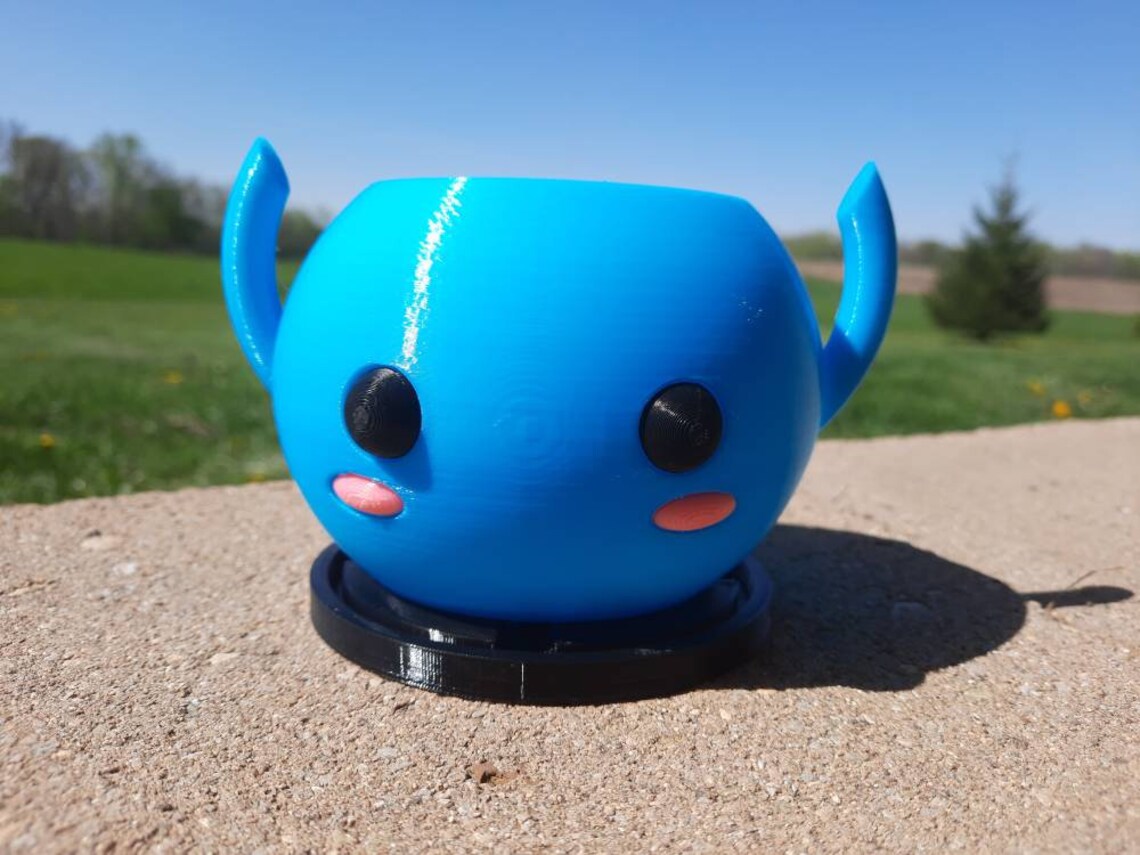 Junimo Planter Pot From Stardew Valley Etsy