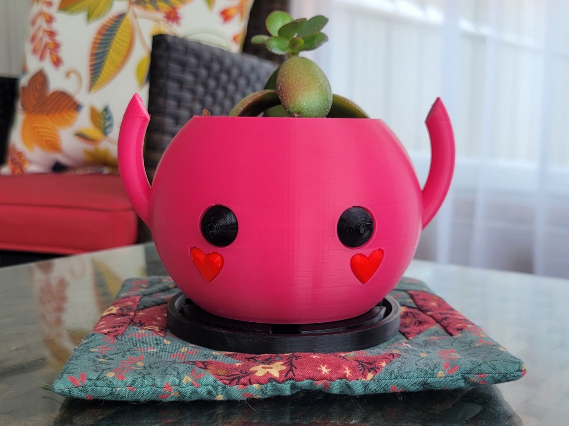 Junimo Planter Pot from Stardew Valley Etsy UK
