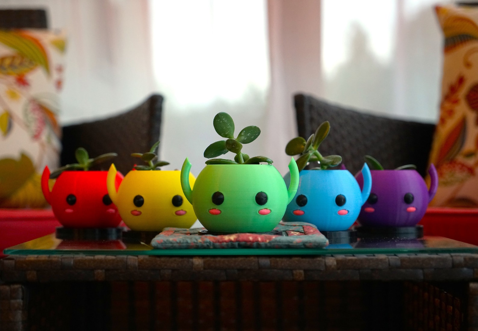 Junimo Planter Pot from Stardew Valley Etsy