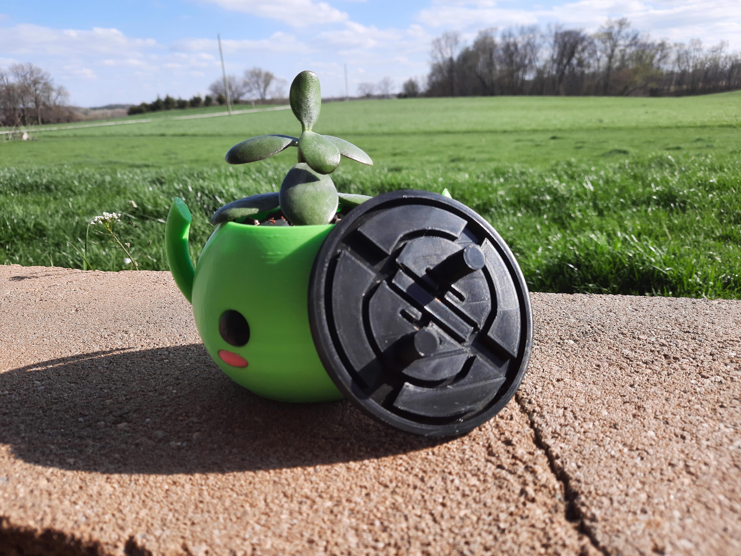 Junimo Planter Pot from Stardew Valley Etsy UK