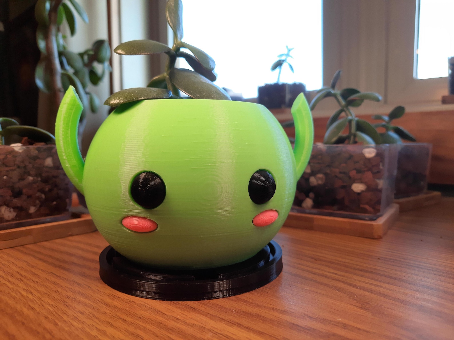 Junimo Planter Pot from Stardew Valley Etsy