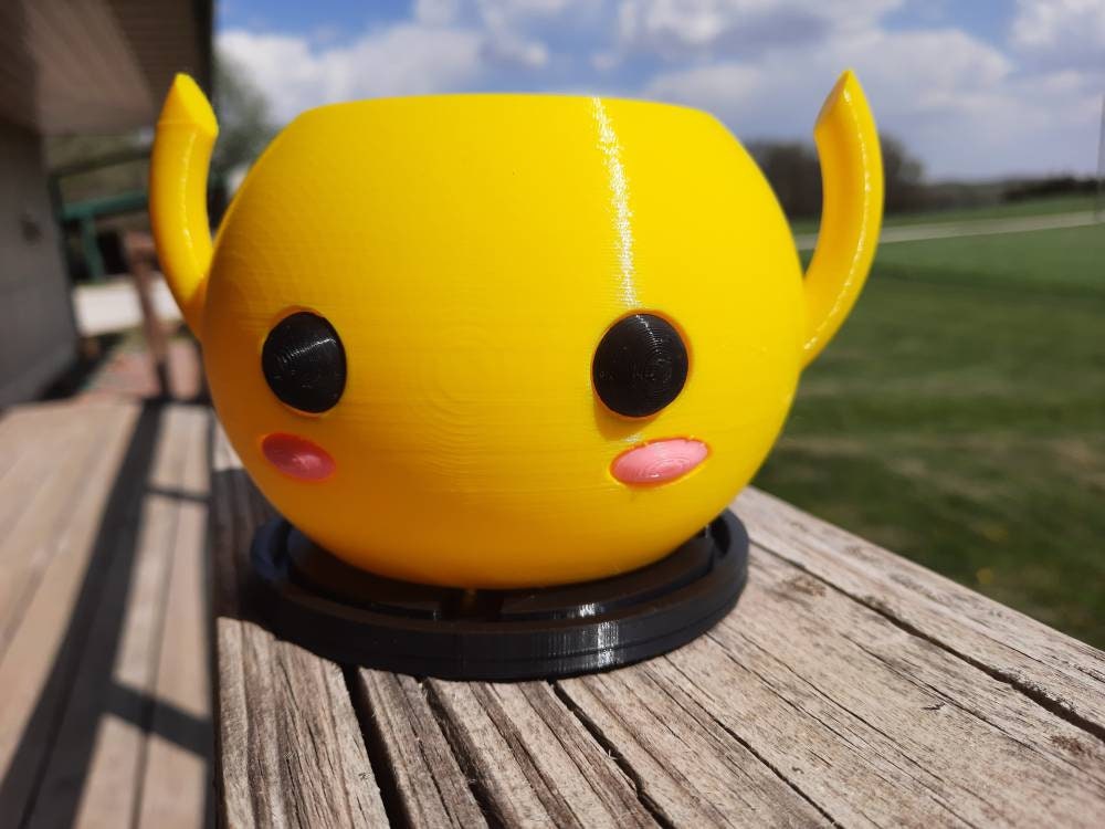 Junimo Planter Pot from Stardew Valley Etsy UK