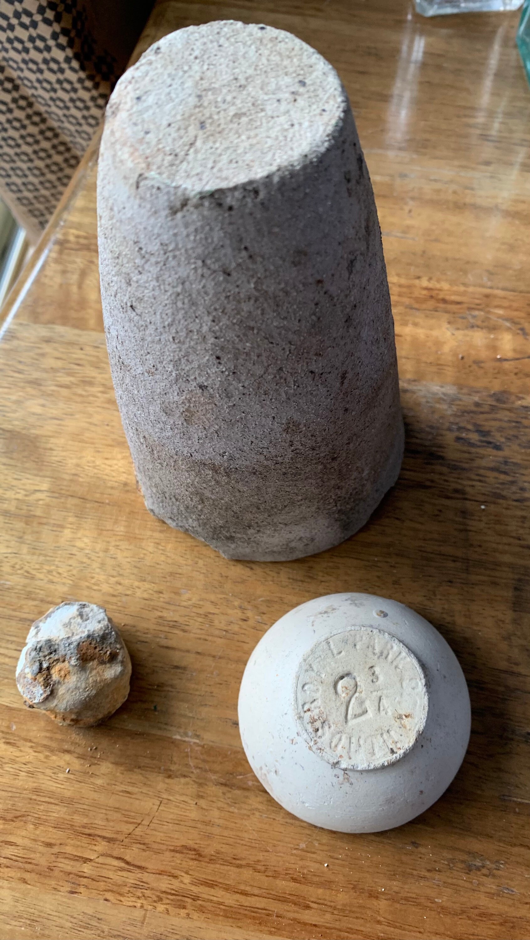 Antique Crucibles Found Old Mining Site West Coast of Tasmania Etsy Australia
