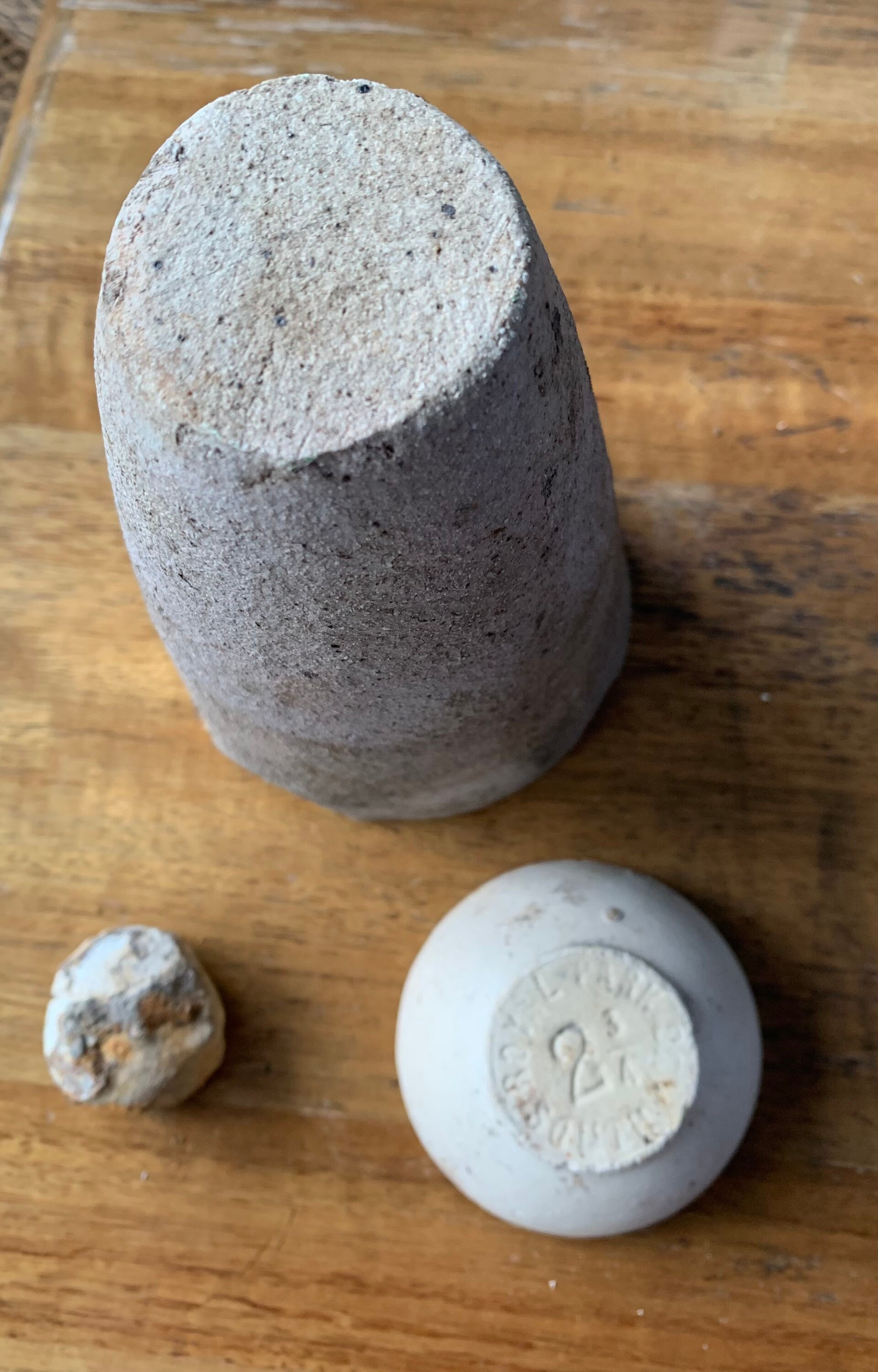 Antique Crucibles Found Old Mining Site West Coast of Tasmania Etsy Australia