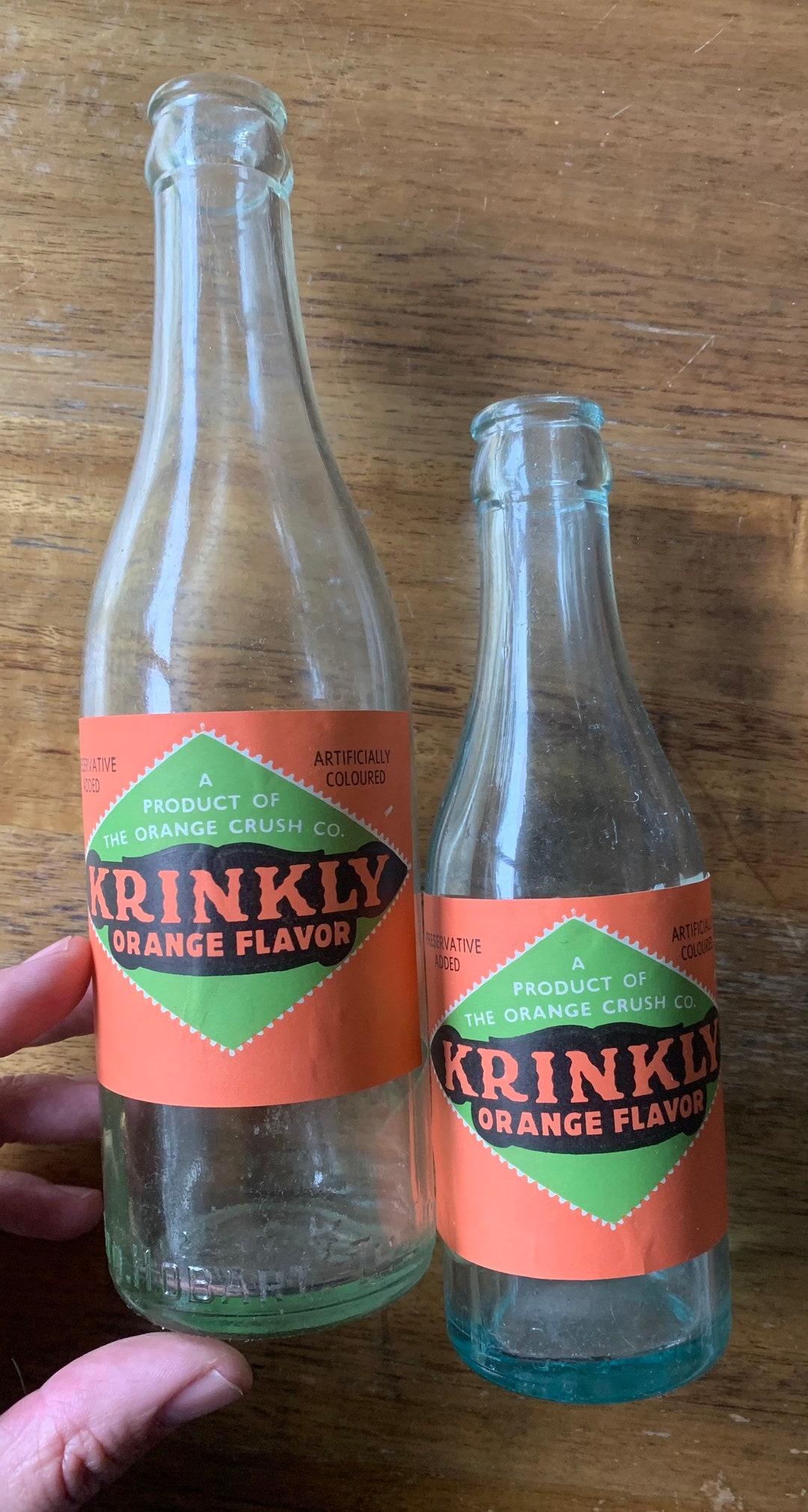 Antique Cascade Cordial Bottles Hobart. Etsy