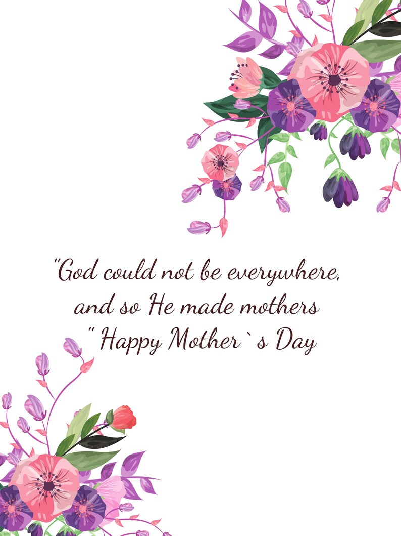 Printable Wall Art, Mothers Day Quotes From Daughter, Inspirational