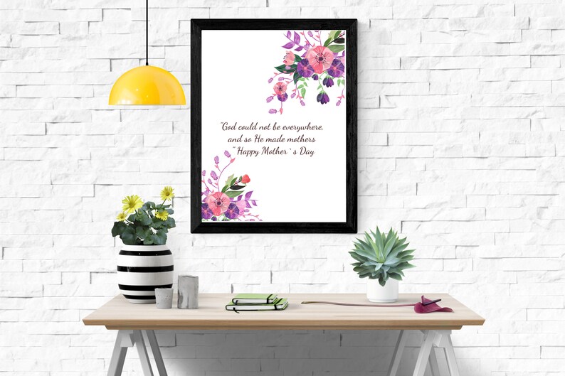 Printable Wall Art, Mothers Day Quotes From Daughter, Inspirational