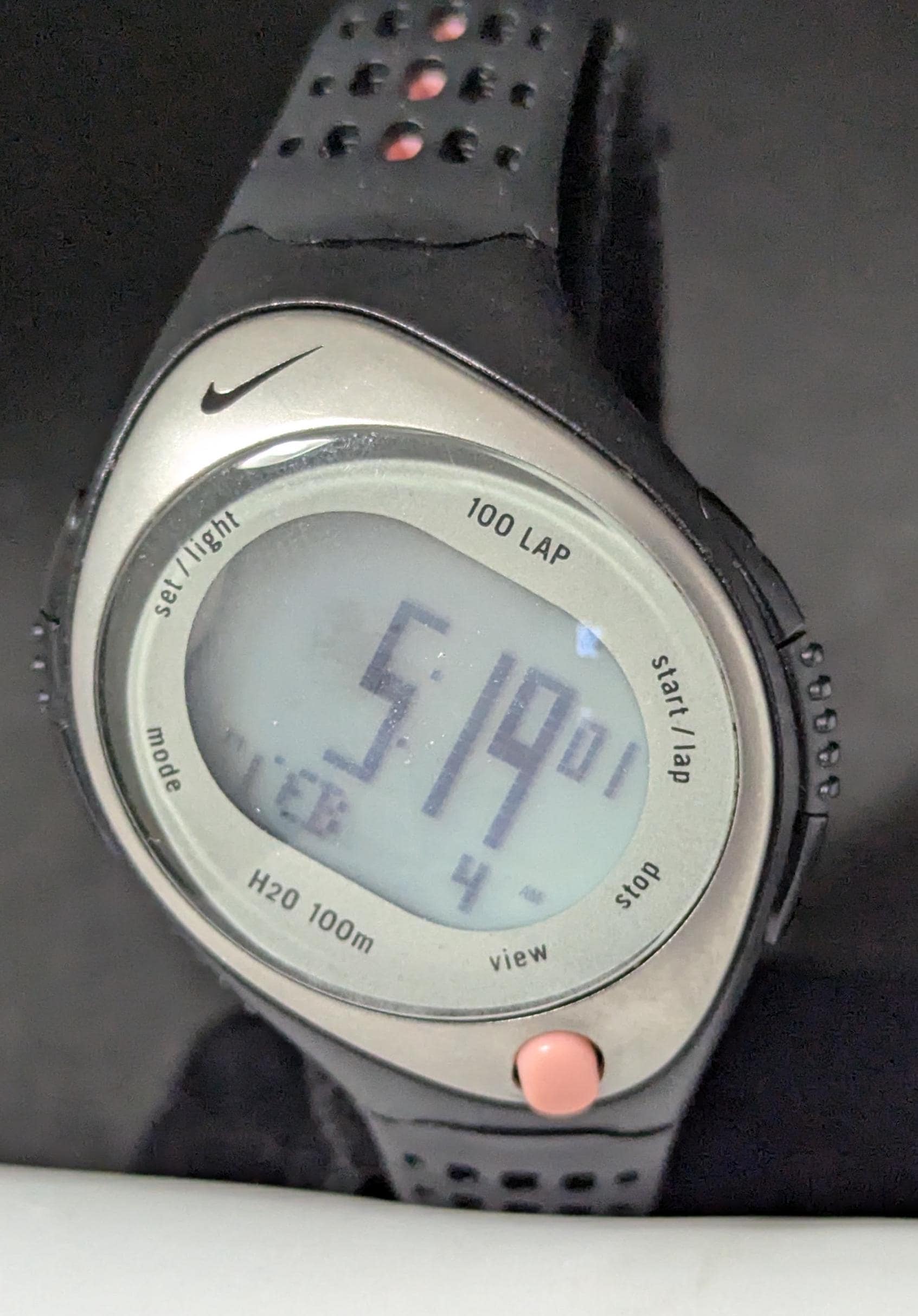 Nike Bowerman Watch Men 44mm Triax Vintage 50 Lap WR0083 New