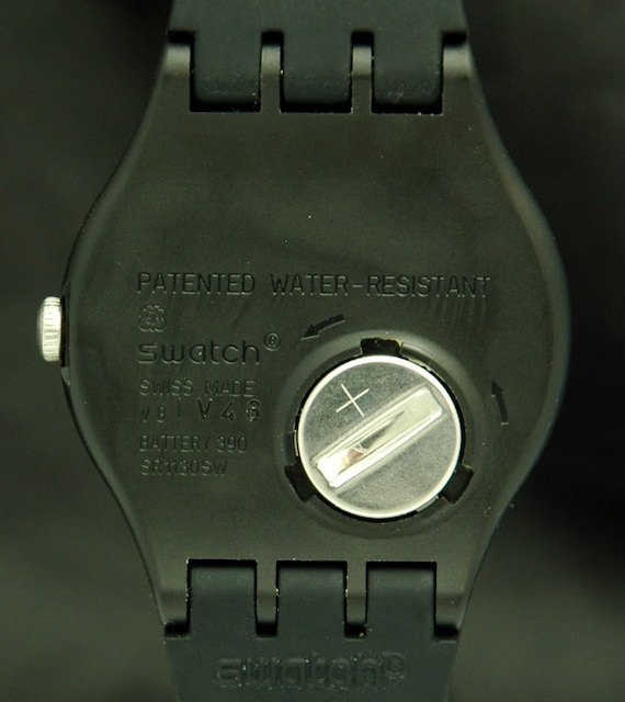 SWATCH WATCH XX-Rated Wristwatch New Battery 41mm… - image 4