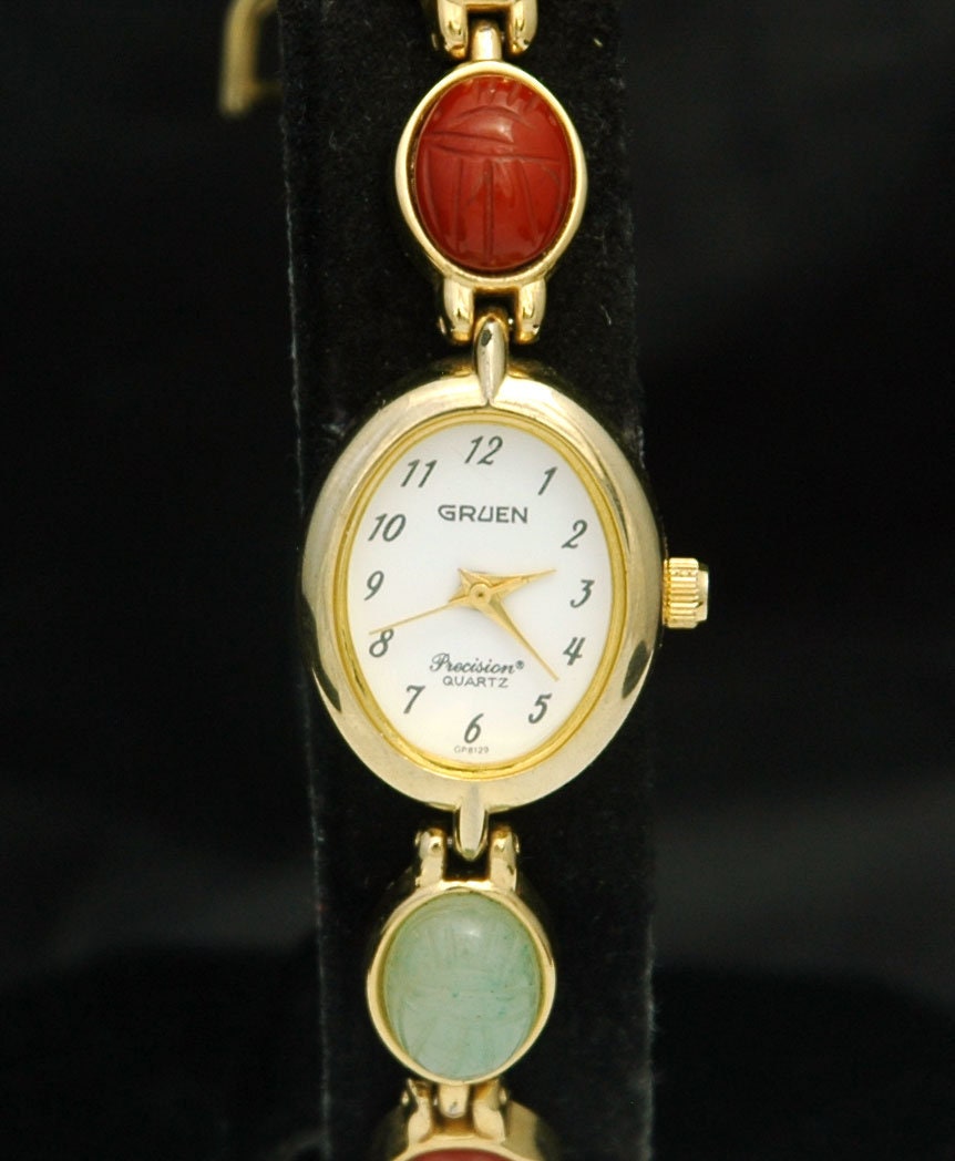 Gruen precision quartz cheap ladies watch