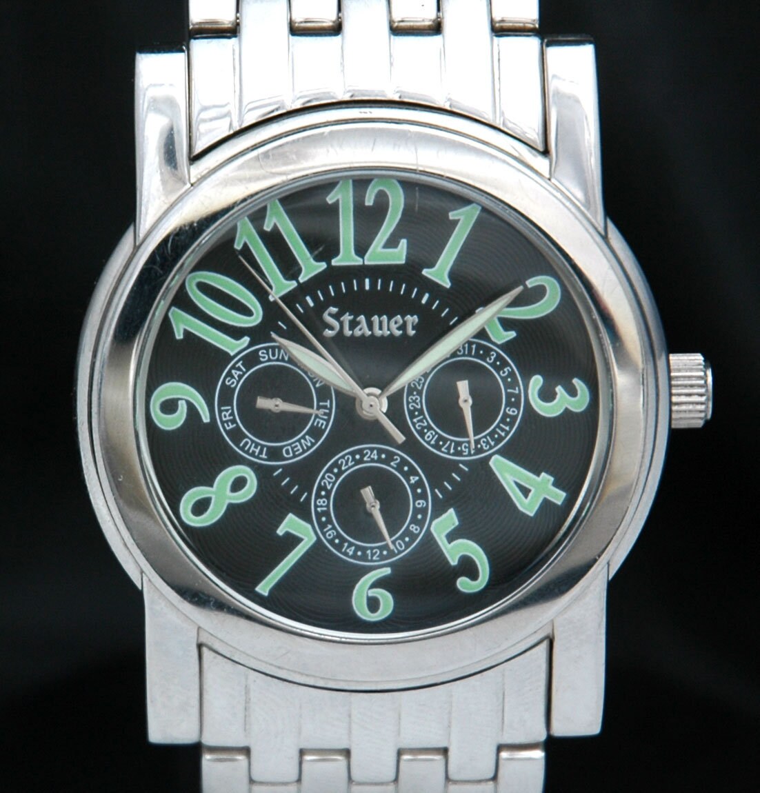 Stauer watch band replacement deals