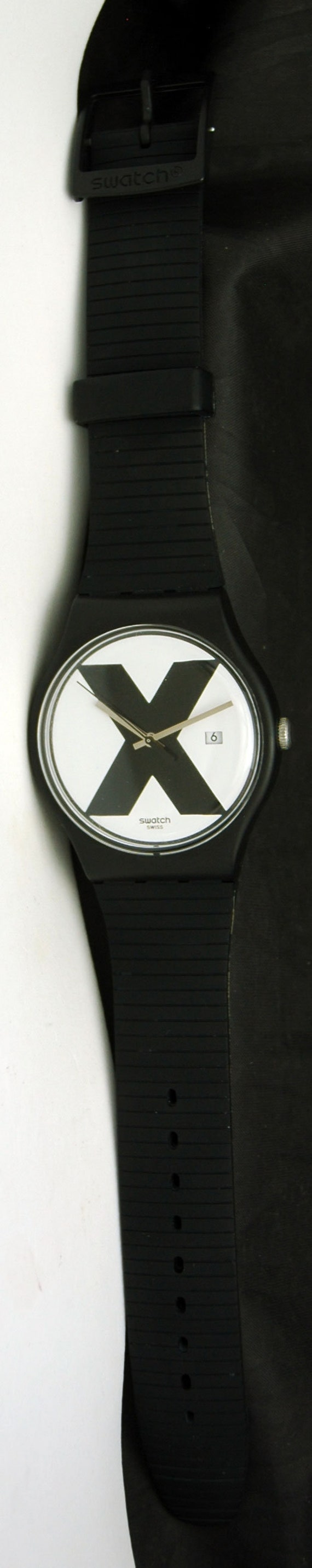 SWATCH WATCH XX-Rated Wristwatch New Battery 41mm… - image 6