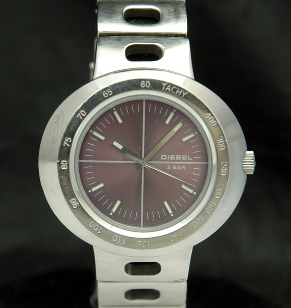 DIESEL Men's HELMET Rally 45mm Quartz Watch DZ-4004