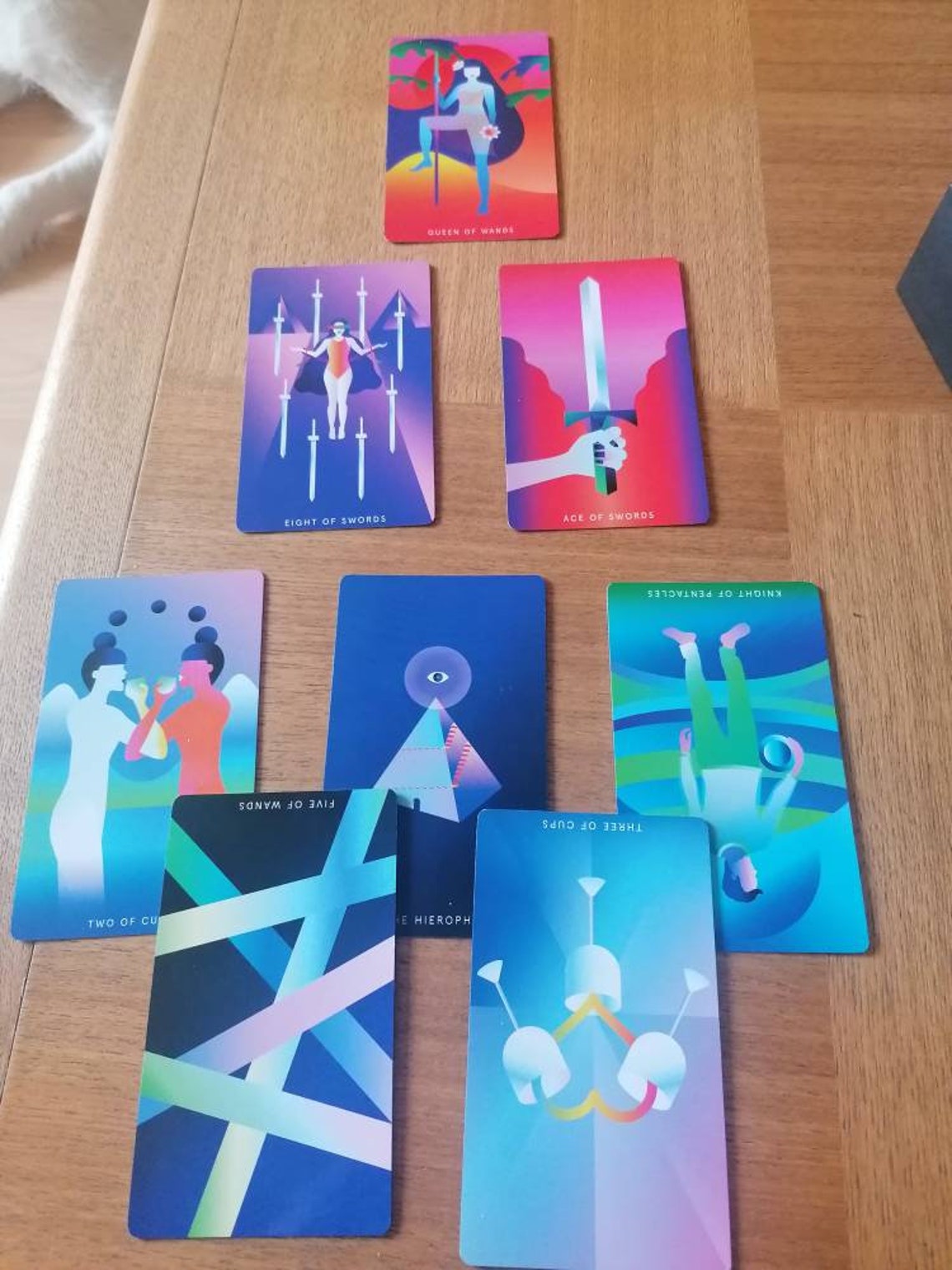 Ja / Nein Pendel oder Tarot Karte lesen ODER einzelne Karte | Etsy