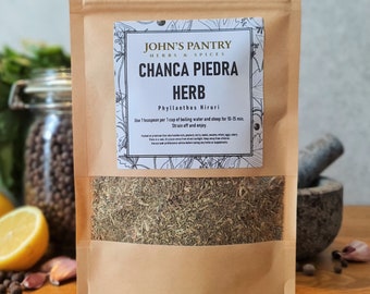 Chanca Piedra (Phyllanthus Niruri) Herbal Tea | Fine Cut | 50g - 250g