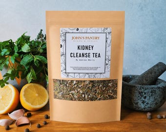 Kidney Cleanse Tea | Herbal Blend | by Andreas Moritz 50g - 450g