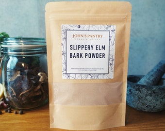 Slippery Elm Bark Powder (Ulmus rubra) 25/50/100/250/500g