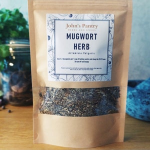 Infusión de artemisa seca (Artemisia Vulgaris) 30g - 200g