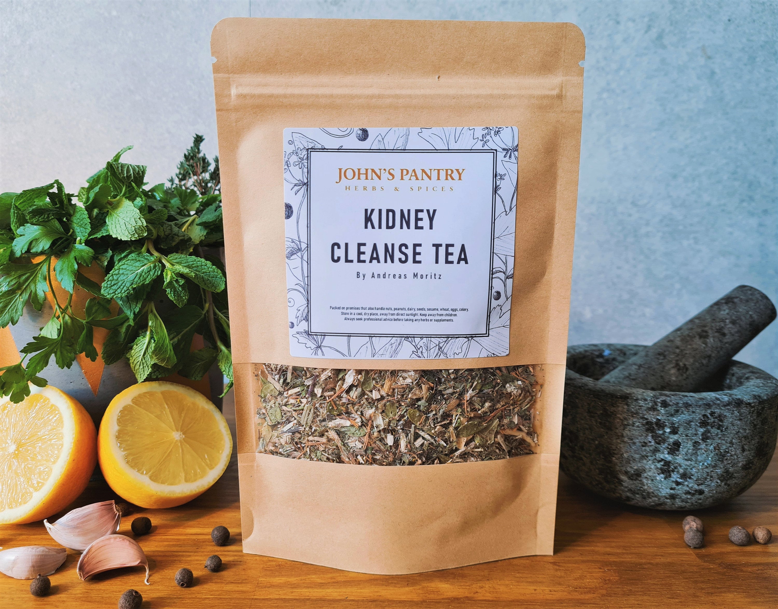 Kidney Herbal Blend Tea by Andreas Moritz 50g - 450g - Etsy Canada