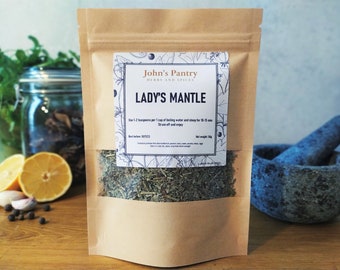 Organic Lady's Mantle Herb Tea ( Alchemilla Vulgaris) Przywrotnik | 30 - 250g
