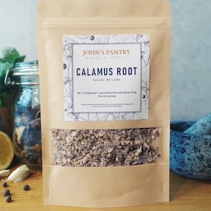 Calamus Root Sweet Flag Root Loose Dried Herb (Calami Rhizome) Tatarak 25g/50g/100g/200g