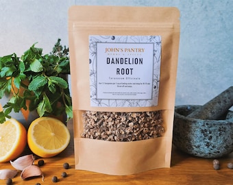 Dandelion Root herb (Taraxacum Officinale) Fast&Free Post , 30g - 200g