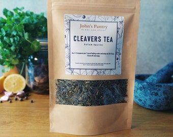 Cleavers Herb (Galium Aparine) Cleavers Tea | Clivers | Goosegrass 30g - 200g