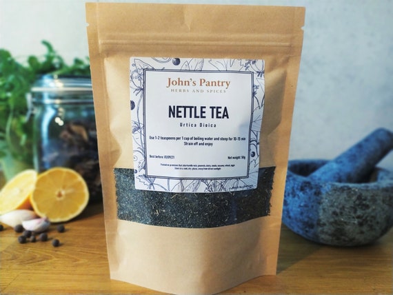 Stinging Nettle Leaf herb tea (Urtica Dioica) HIGH QUALITY, 50g, 100g, 250g