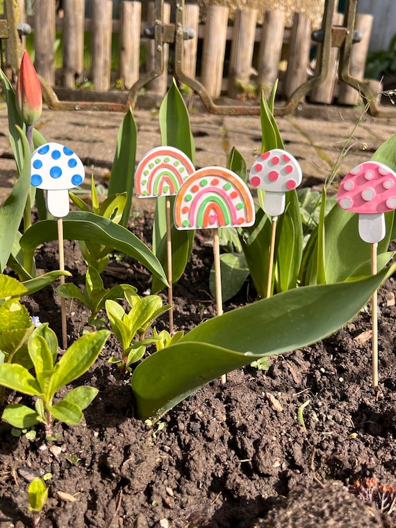 Silikonform Gartenstecker, Silikonform Garten, Blumentopf Stecker, Darten Deko, Sommer Deko, Blumenbeet Deko