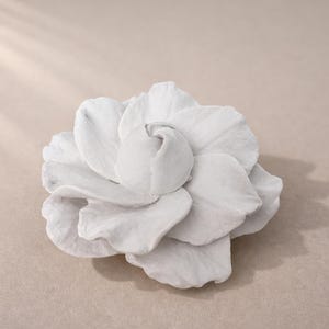 Silicone mold flowers, silicone mold garden, silicone mold summer, casting mold flower, casting mold plaster, plaster mold, realistic flower mold, 3D flowers Blume B: Rose