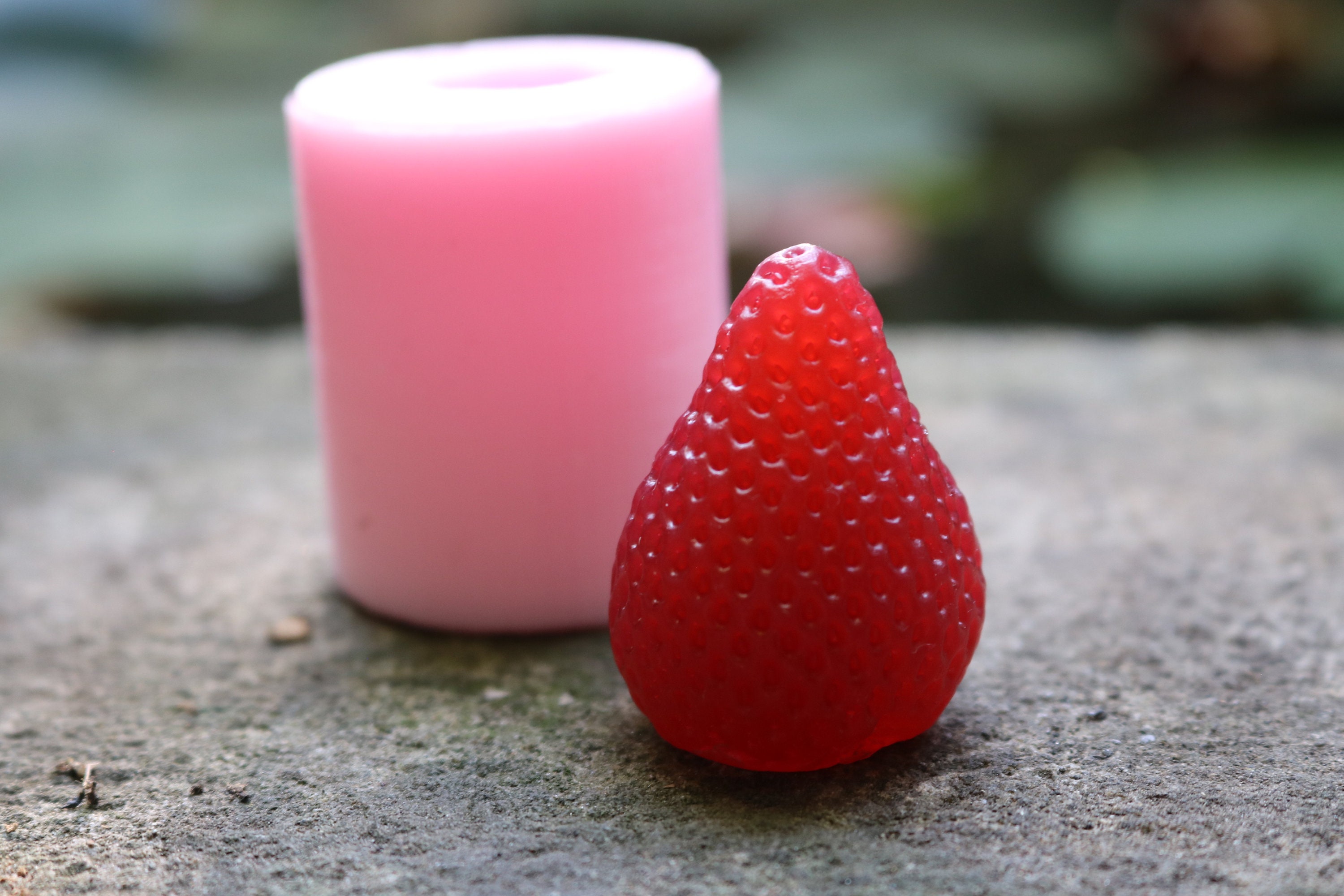 Mini Strawberries - Silicone Mold