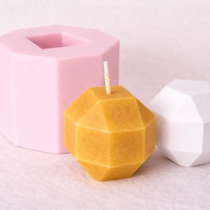 Silicone candle mold, silicone cube mold, casting candle mold, plaster mold, candle mold, plaster mold
