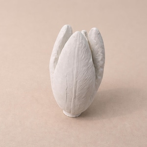Silicone mold flowers, silicone mold garden, silicone mold summer, casting mold flower, casting mold plaster, plaster mold, realistic flower mold, 3D flowers Blume E: Tulpe
