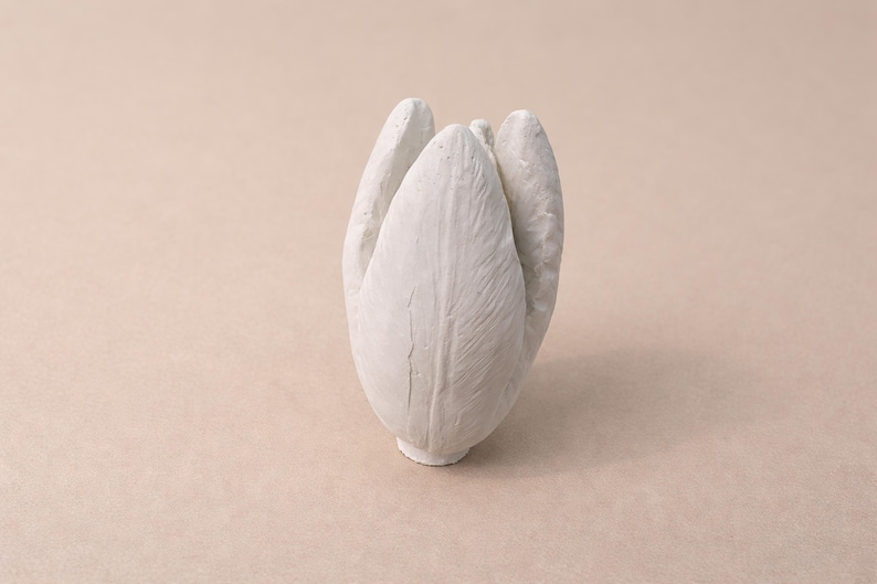 Silicone mold flowers, silicone mold garden, silicone mold summer, casting mold flower, casting mold plaster, plaster mold, realistic flower mold, 3D flowers Blume E: Tulpe