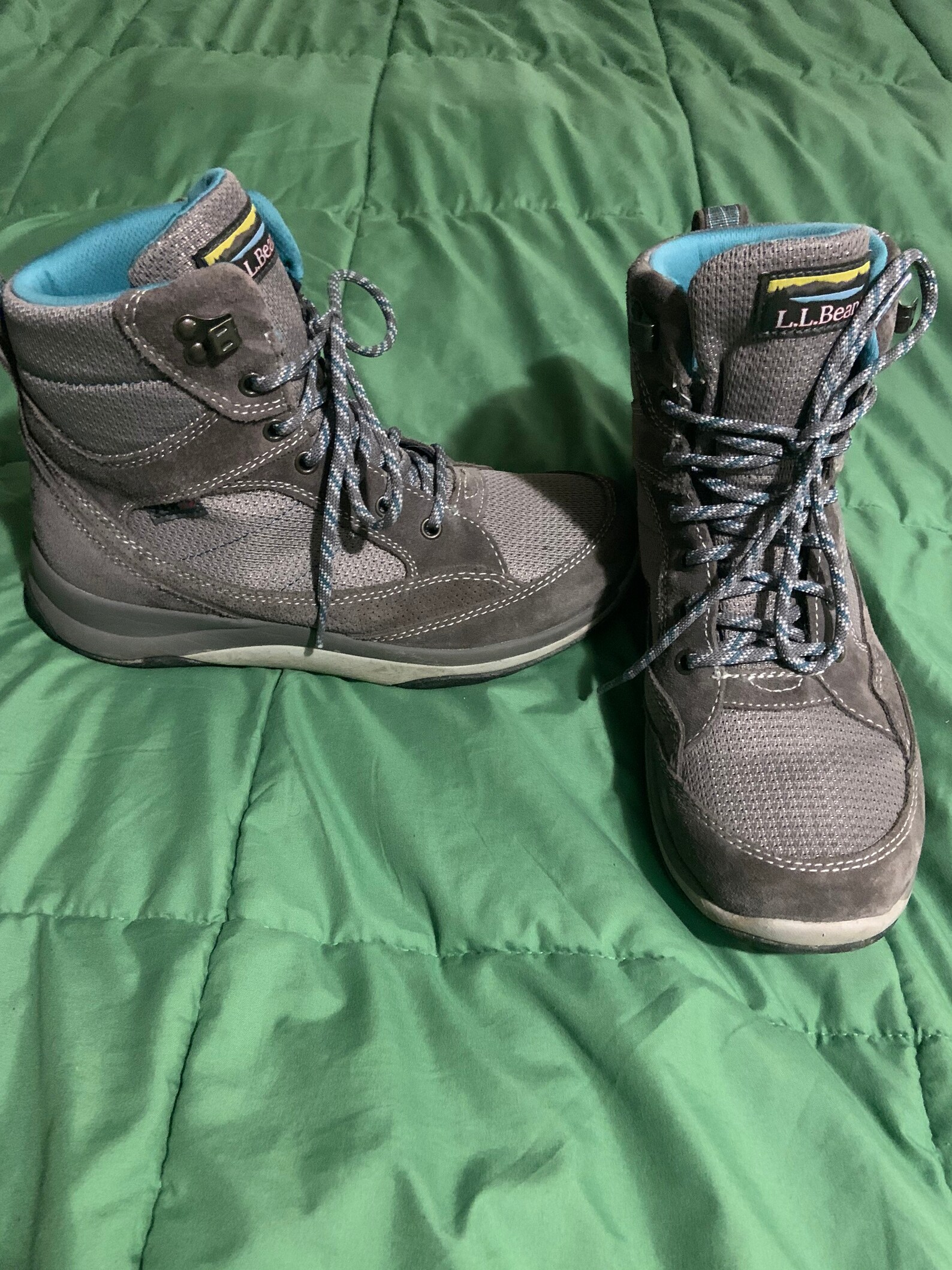 L L Bean hiking boots Etsy