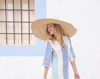 Sombreo flecos,Fringe Floppy Sun Hat,sombrero paja,gorro playa,sombrero mimbre,pamela playa,panmilli,pamela gigante,pamela boda campo,gorra