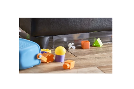  4 Packs Toy Blocker for Under Couch Easy to Install